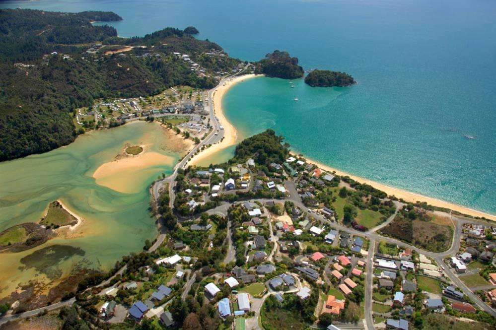 Kaiteri Motels And Apartments Kaiteriteri Eksteriør bilde